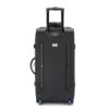 Delsey Raspail Rolling Wheeled Duffle Bag - Black - Image 5