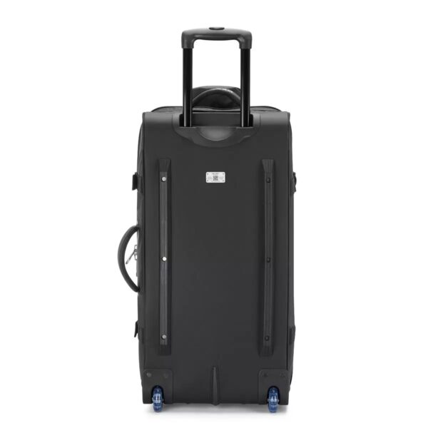 Delsey Raspail Rolling Wheeled Duffle Bag - Black - Image 5