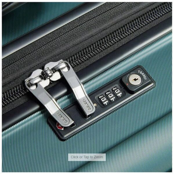 Delsey Paris 2-piece Hardside Spinner Luggage Set Green - Image 5