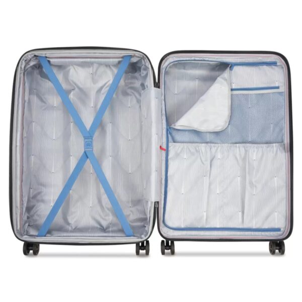 Delsey Paris 2-piece Hardside Spinner Luggage Set Green - Image 2