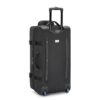 Delsey Raspail Rolling Wheeled Duffle Bag - Black - Image 6