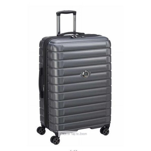 Delsey Paris 2-piece Hardside Spinner Luggage Set Graphite - Image 2