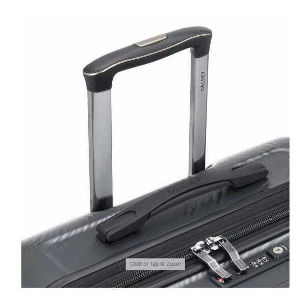 Delsey Paris 2-piece Hardside Spinner Luggage Set Graphite - Image 3