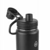 Thermoflask Stainless Steel Insulated Water Bottles - 24oz x 2-pack - Green & Black - Image 5
