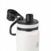 Thermoflask Stainless Steel Insulated Water Bottles - 24oz x 2-pack - White & Coral - Image 4