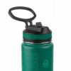 Thermoflask Stainless Steel Insulated Water Bottles - 24oz x 2-pack - Green & Black - Image 3