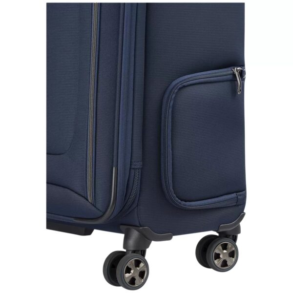 Delsey Paris Softside Spinner Luggage Set - 2pc Blue - Image 2