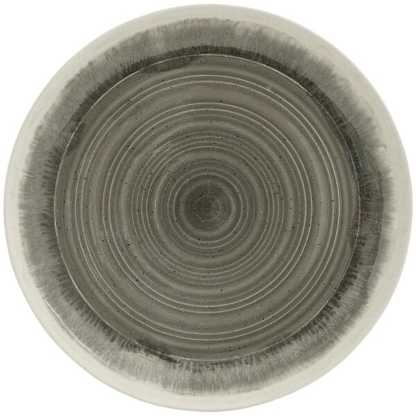 Baum Hearth 16-piece Casual Grey Ceramic Dinnerware Set - Image 2
