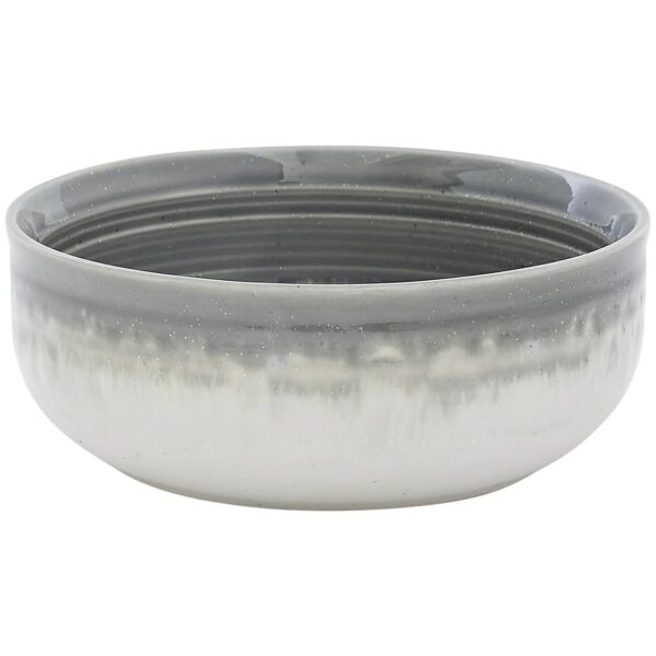 Baum Hearth 16-piece Casual Grey Ceramic Dinnerware Set - Image 3