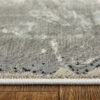 Feizy Jewel Area Rug Collection - Silver/Gray Mountains Rug - 2 Ft. 10 In. X 7 Ft. 10 In. - Image 3