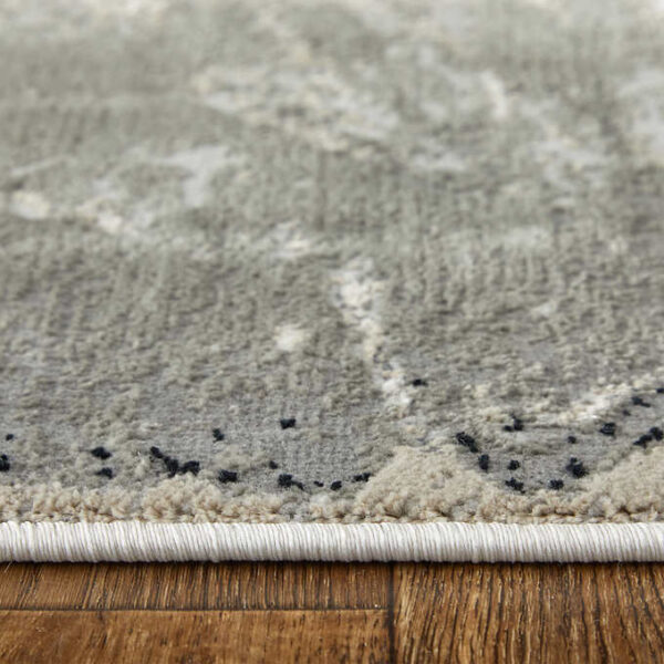 Feizy Jewel Area Rug Collection - Silver/Gray Mountains Rug - 2 Ft. 10 In. X 7 Ft. 10 In. - Image 3
