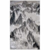 Feizy Jewel Area Rug Collection - Silver/Gray Mountains Rug - 2 Ft. 10 In. X 7 Ft. 10 In. - Image 5