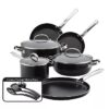 Farberware Buena Cocina 12-Piece Aluminum Nonstick Cookware Set