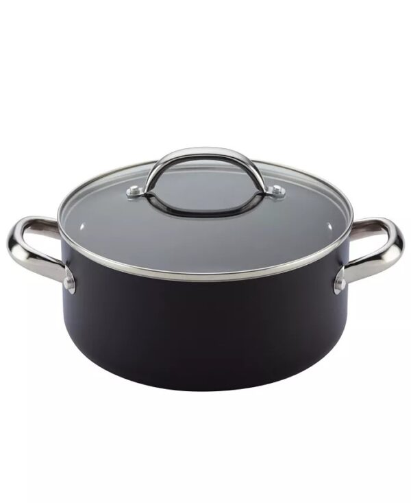 Farberware Buena Cocina 12-Piece Aluminum Nonstick Cookware Set - Image 3