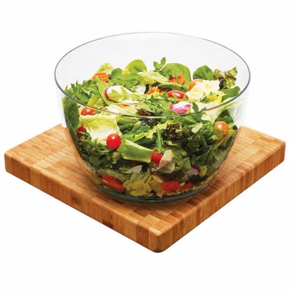 Farberware Pump Activated Salad Spinner - Image 4