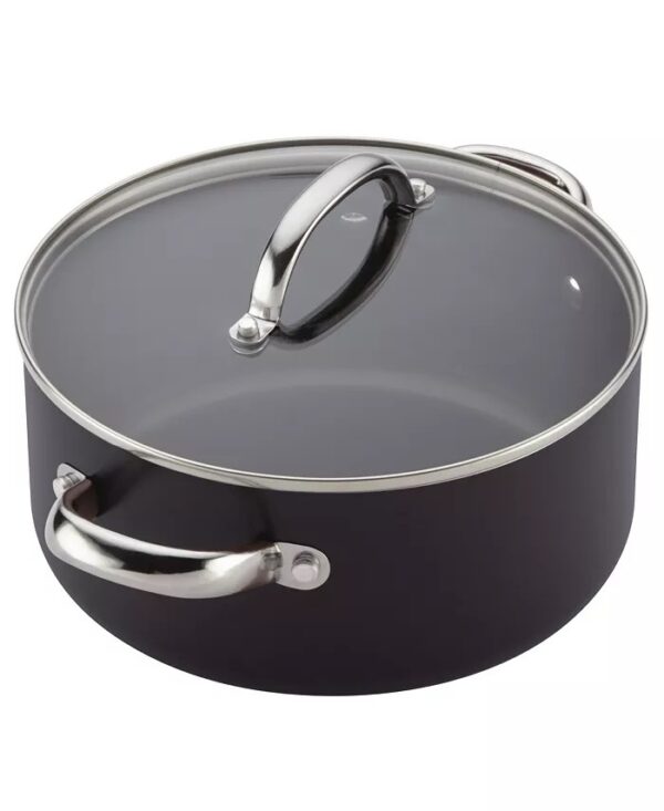Farberware Buena Cocina 12-Piece Aluminum Nonstick Cookware Set - Image 7