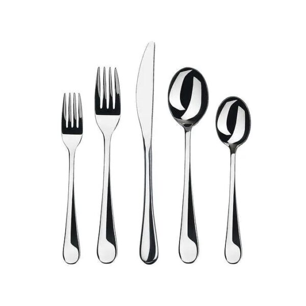 Gourmet Settings 20-piece Fern Flatware Set - Image 2