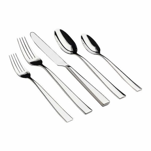 Gourmet Settings 20-piece Nash Flatware Set - Image 2