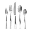 Gourmet Settings 20-piece Nash Flatware Set - Image 3