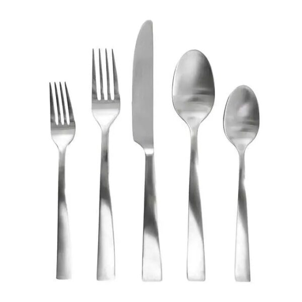 Gourmet Settings 20-piece Nash Flatware Set - Image 3