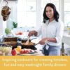 Ayesha Curry Home Collection - 12 Piece Aluminium Nonstick Cookware Set - Brown Sugar - Image 3