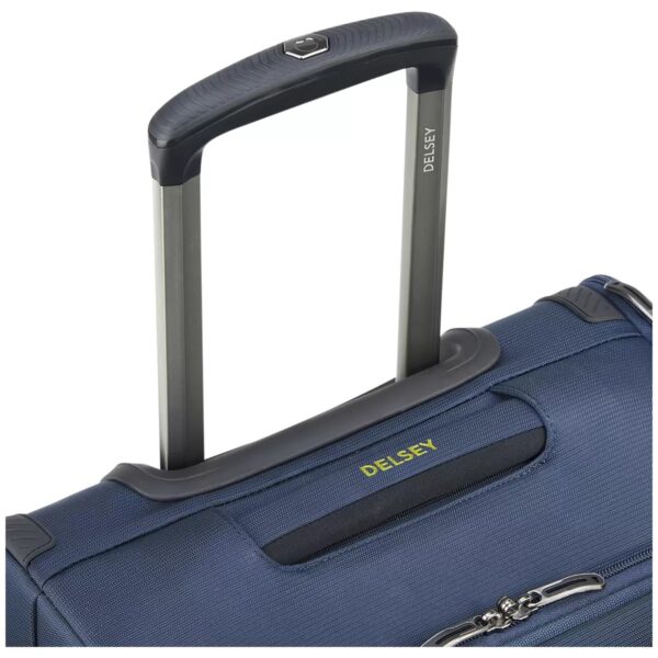Delsey Paris Softside Spinner Luggage Set - 2pc Blue - Image 6