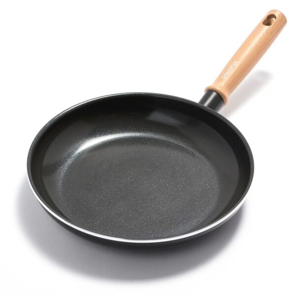 Greenpan Hudson Healthy Ceramic Nonstick, Frying Pan/skillet, 12", Black - Image 6