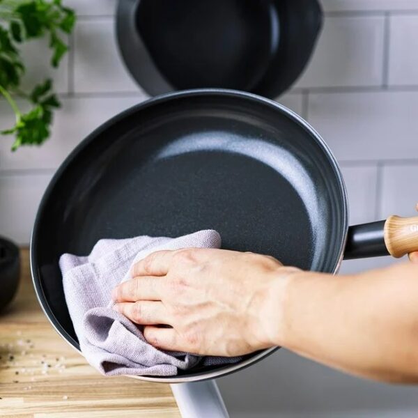 Greenpan Hudson Healthy Ceramic Nonstick, Frying Pan/skillet, 12", Black - Image 3