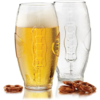 Libbey Football Tumbler Glasses - 23-ounce - Set Of 4