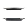 Tramontina Pre-seasoned Cast Iron Grill And Griddle Set, 2 Pack - Image 2