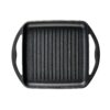 Tramontina Pre-seasoned Cast Iron Grill And Griddle Set, 2 Pack - Image 5