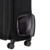 Delsey Paris Softside Spinner Luggage Set - 2pc Black - Image 3
