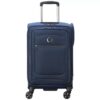 Delsey Paris Softside Spinner Luggage Set - 2pc Blue - Image 8