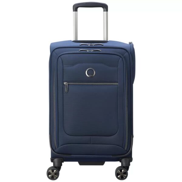 Delsey Paris Softside Spinner Luggage Set - 2pc Blue - Image 8