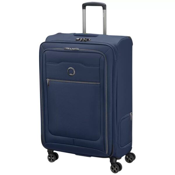 Delsey Paris Softside Spinner Luggage Set - 2pc Blue - Image 10