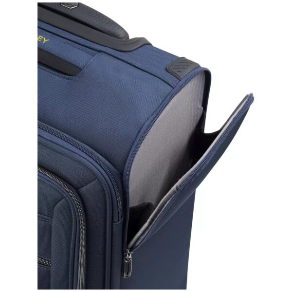 Delsey Paris Softside Spinner Luggage Set - 2pc Blue - Image 11