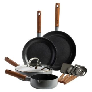 Greenpan Mayflower Pro Hard Anodized Ceramic Nonstick Cookware Set - 9 Piece