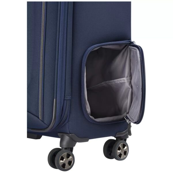 Delsey Paris Softside Spinner Luggage Set - 2pc Blue - Image 12