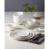Tabletops Unlimited Inspiration By Denmark Soft Square - 42-piece Dinnerware Set - Image 3