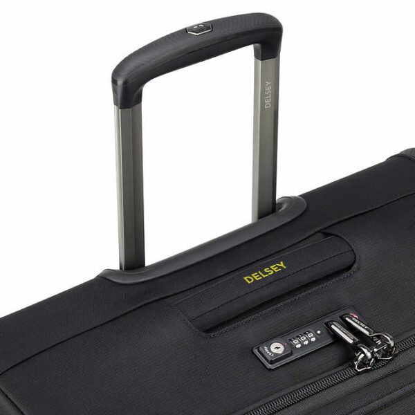 Delsey Paris Softside Spinner Luggage Set - 2pc Black - Image 6