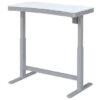 Tresanti Wireless Charging Adjustable Height Curved Table - Image 5