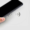 Tresanti Wireless Charging Adjustable Height Curved Table - Image 6