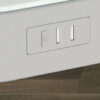 Tresanti Wireless Charging Adjustable Height Curved Table - Image 7
