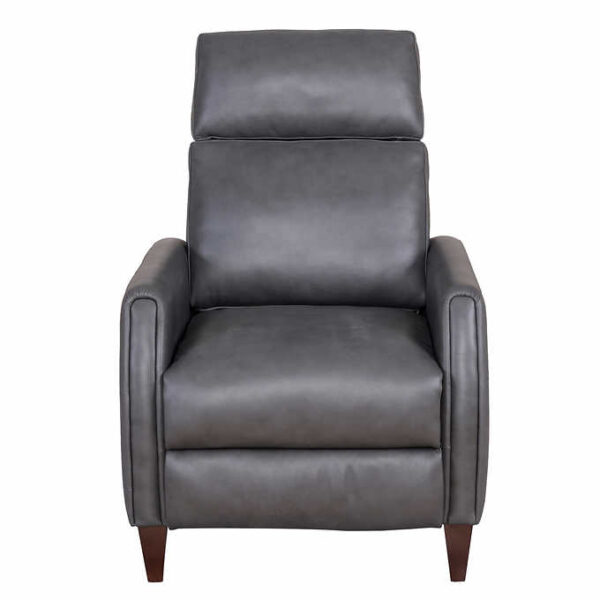 Decklyn Leather Pushback Recliner - Image 5