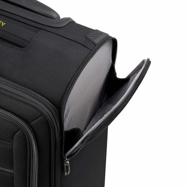 Delsey Paris Softside Spinner Luggage Set - 2pc Black - Image 7