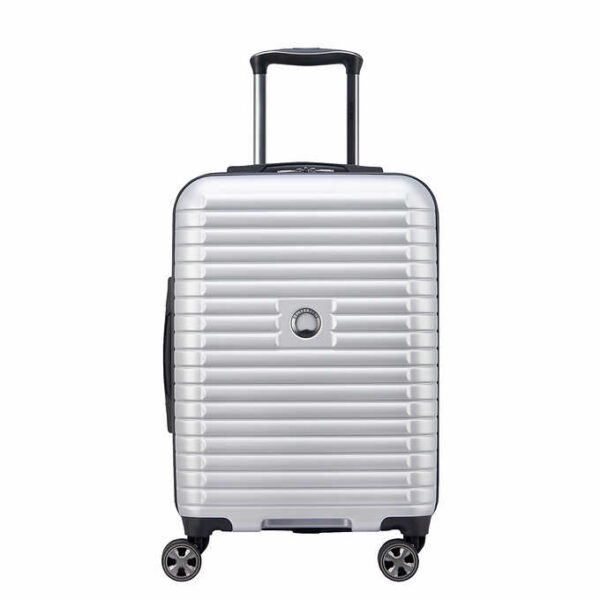 Delsey Paris Hardside Luggage Set - 2 Piece - Silver - Image 2