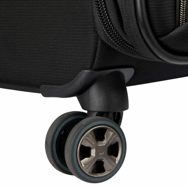 Delsey Paris Softside Spinner Luggage Set - 2pc Black - Image 8