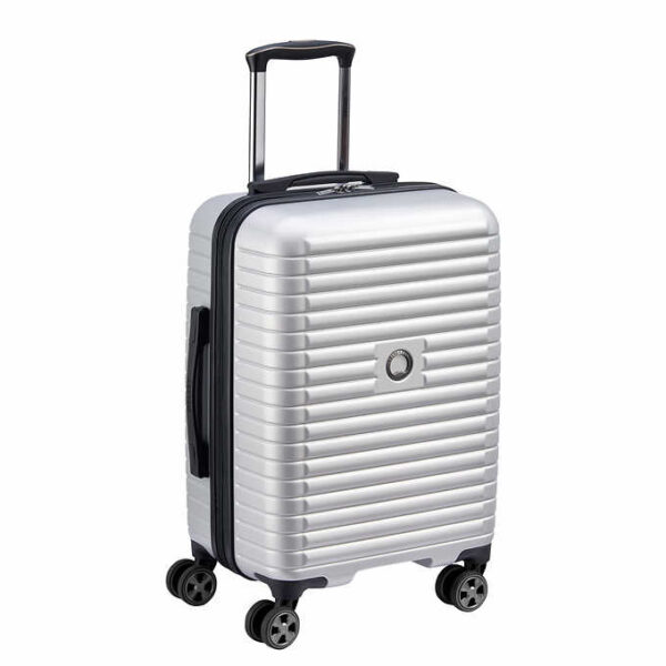 Delsey Paris Hardside Luggage Set - 2 Piece - Silver - Image 3
