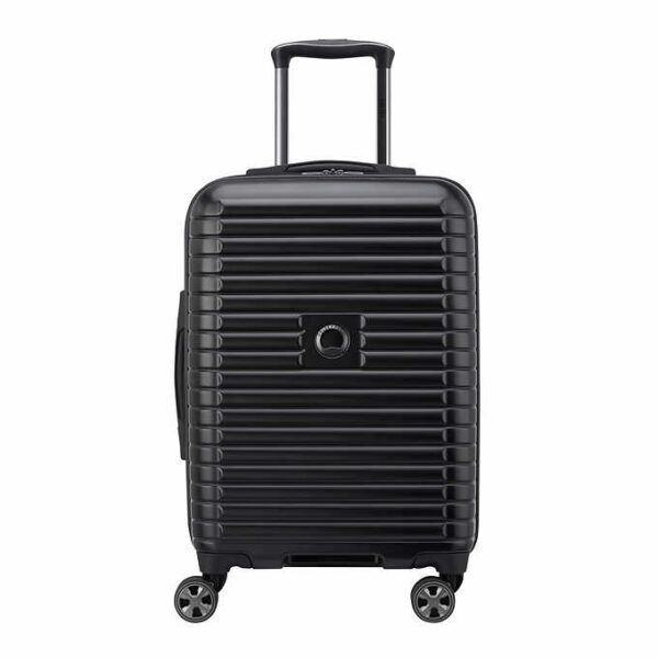Delsey Paris Hardside Luggage Set - 2 Piece - Black - Image 3