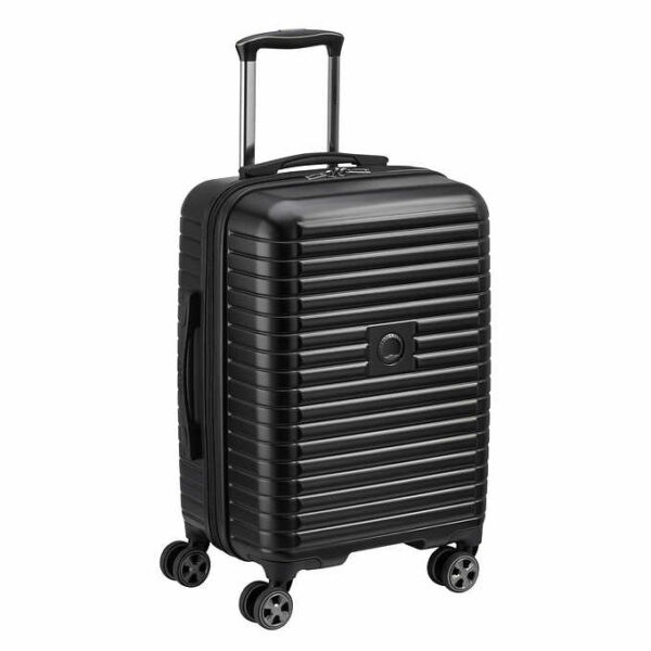 Delsey Paris Hardside Luggage Set - 2 Piece - Black - Image 4